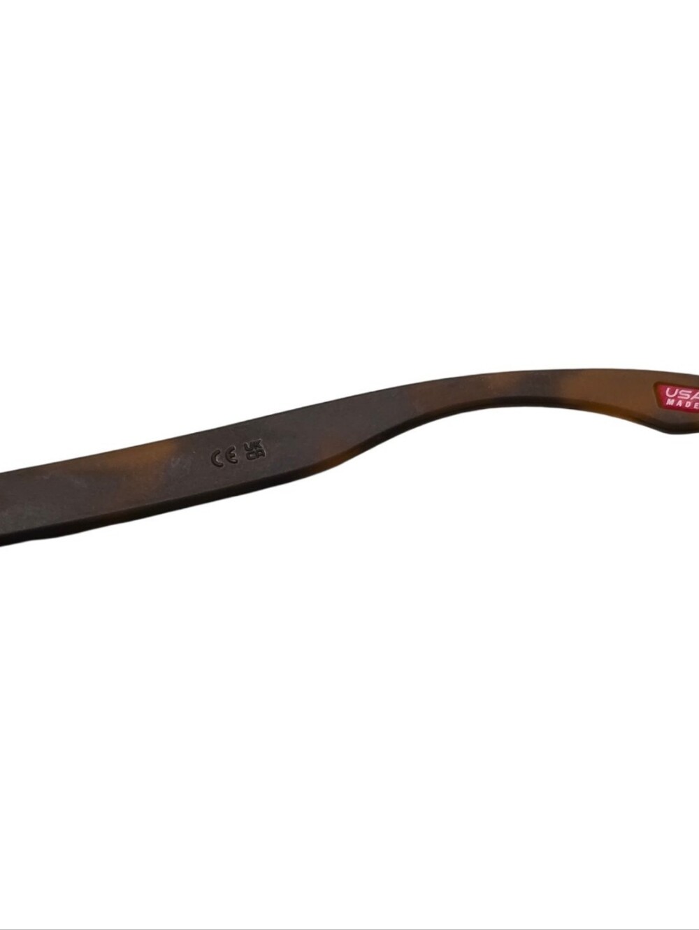 New Oakley Sunglasses Matte Brown Tortoise/ Prizm Black Unisex - Picture 4 of 6